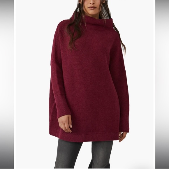 Free People Ottoman Slouchy Sweater - Picture 1 of 6